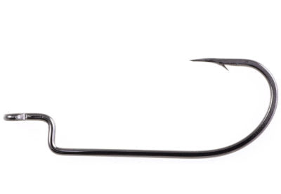 Owner Offset Worm Wide Gap Hook (Bulk Pack)