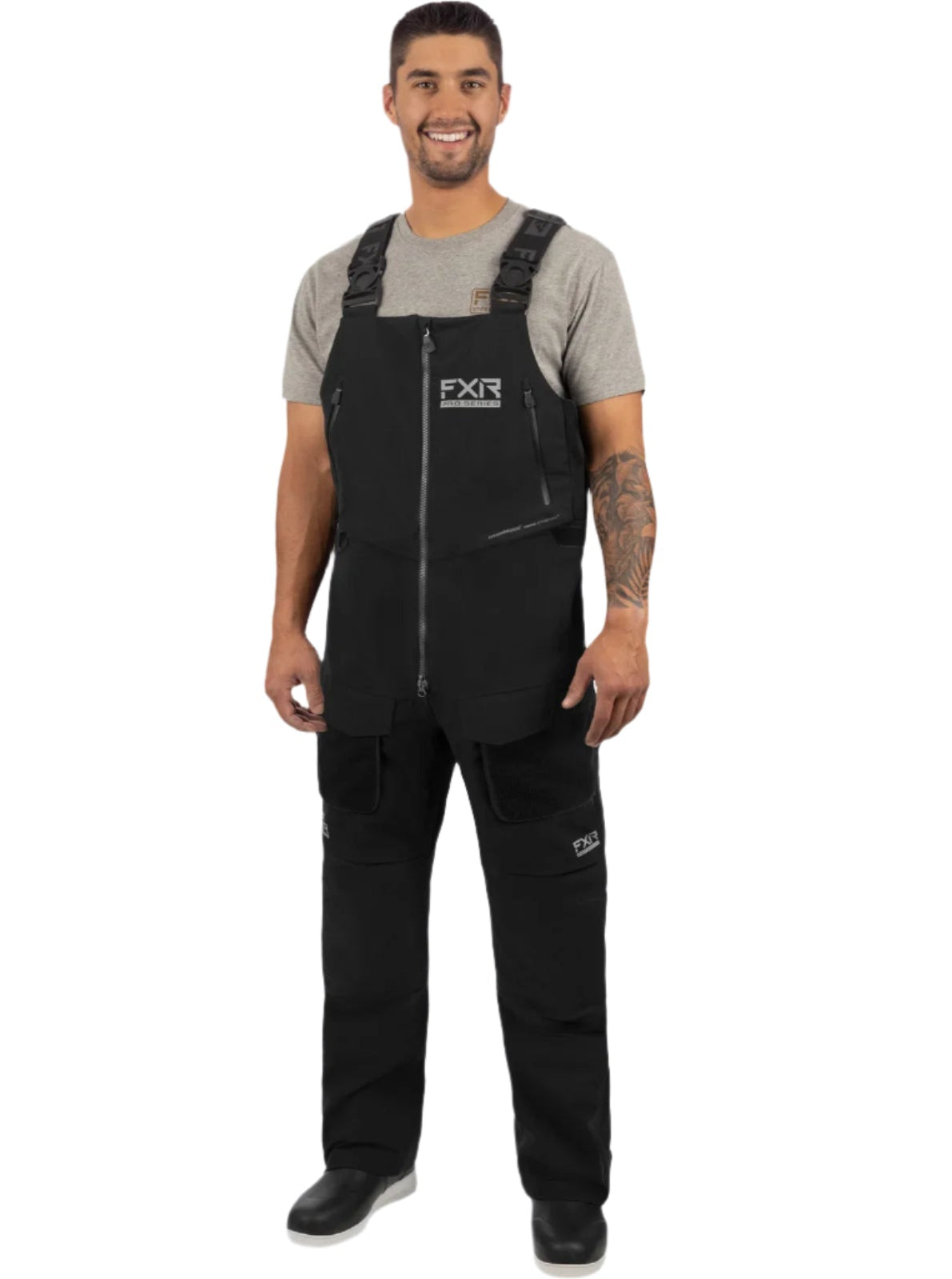 FXR Men's Vapor Pro Tri-Laminate Bib Pant