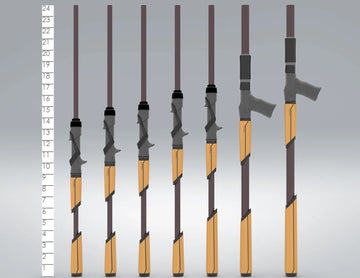 st croix bass mojo rod St. Croix Mojo Bass Trigon Casting Rod