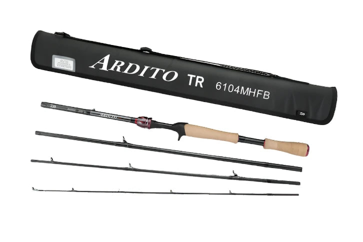 Daiwa Ardito Premium Travel Casting Rods (2024)