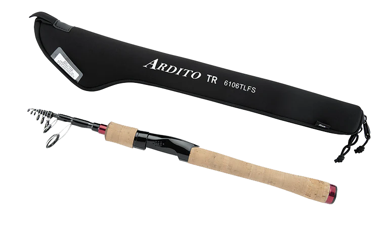 Daiwa Ardito Premium Telescopic Travel Rods