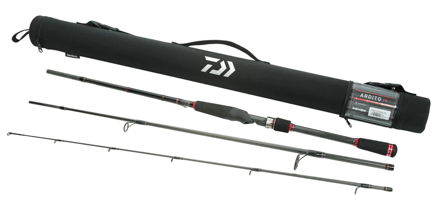 Daiwa ARDITO Travel Spinning Rod