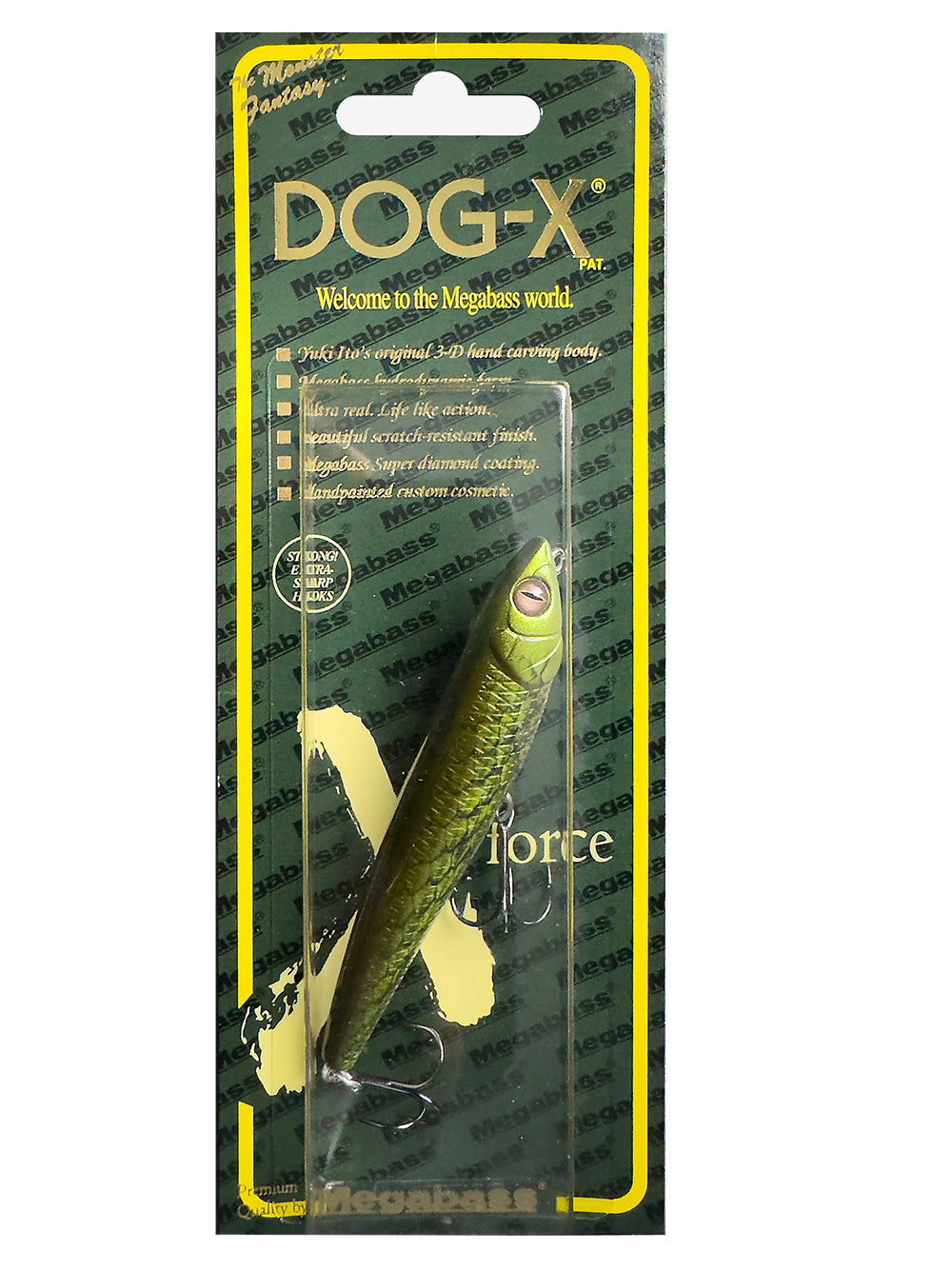 Megabass Dog-X