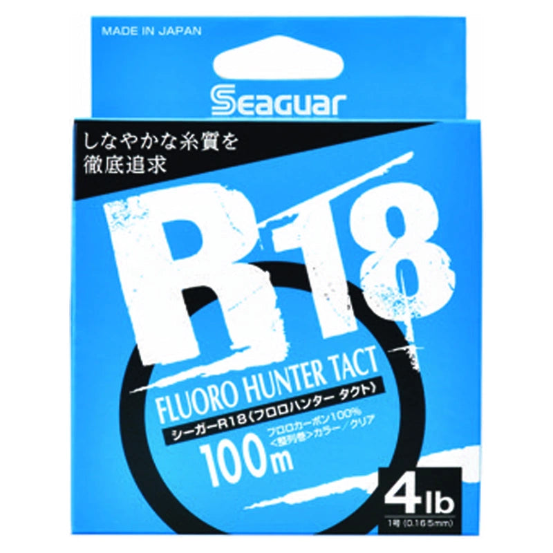 Seaguar R18 Hunter Tact Fluorocarbon
