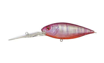 deep six fishing lure Megabass Crankbait Its super thin lip slices through currents and maintains the perfect balance for a steep dive angle Slammer Tackle 6" Deep Shad