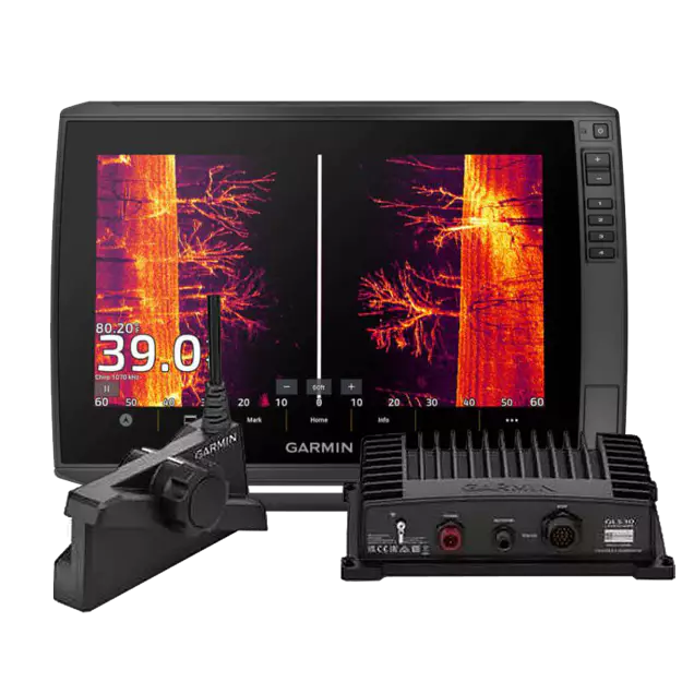 Garmin LiveScope Bundle ECHOMAP Ultra2 126sv with LVS34 & GLS10