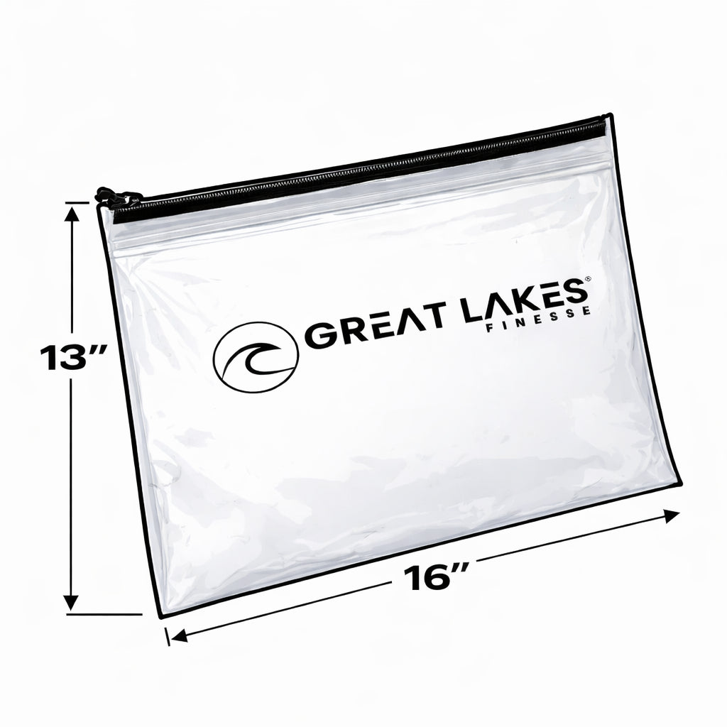 Great Lakes Finesse Clear Bait Bag
