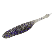 Smoke Clear Purple Flake