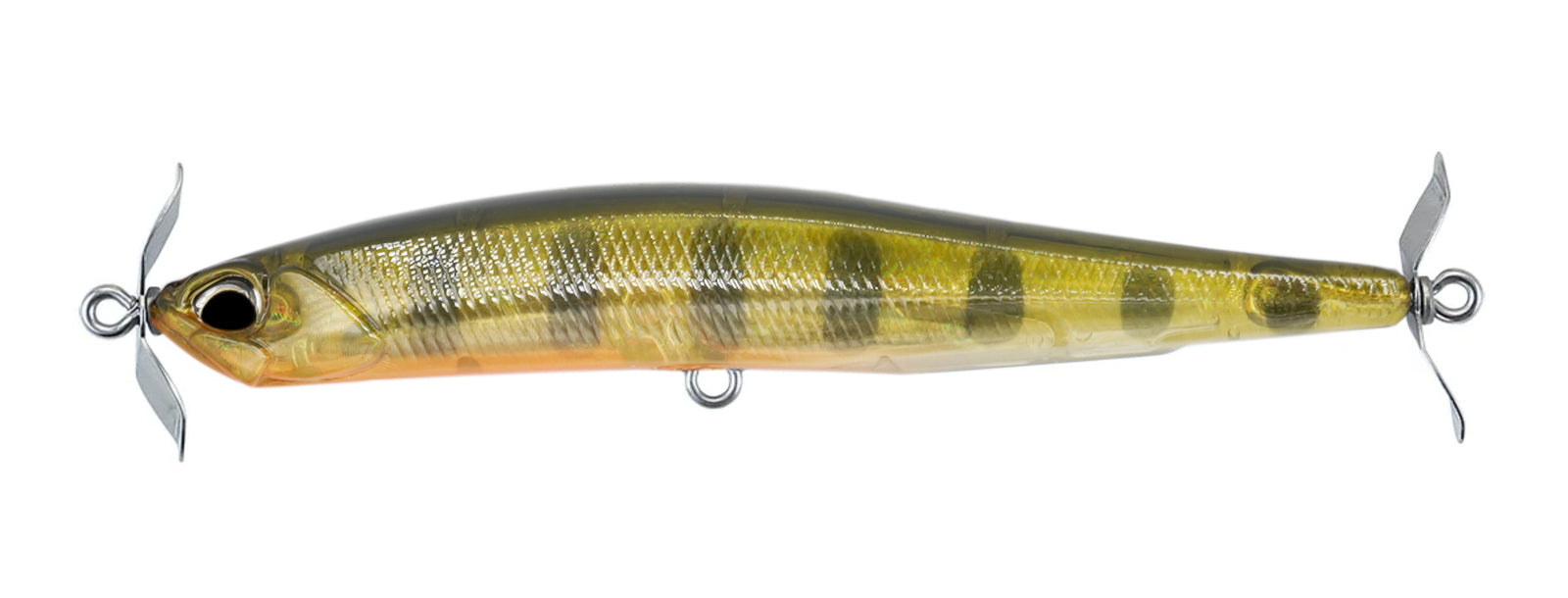 Realis Spin DUO leurre spinbait avec palette colorado en queue Realis Spin DUO leurre spinbait avec palette colorado en queue