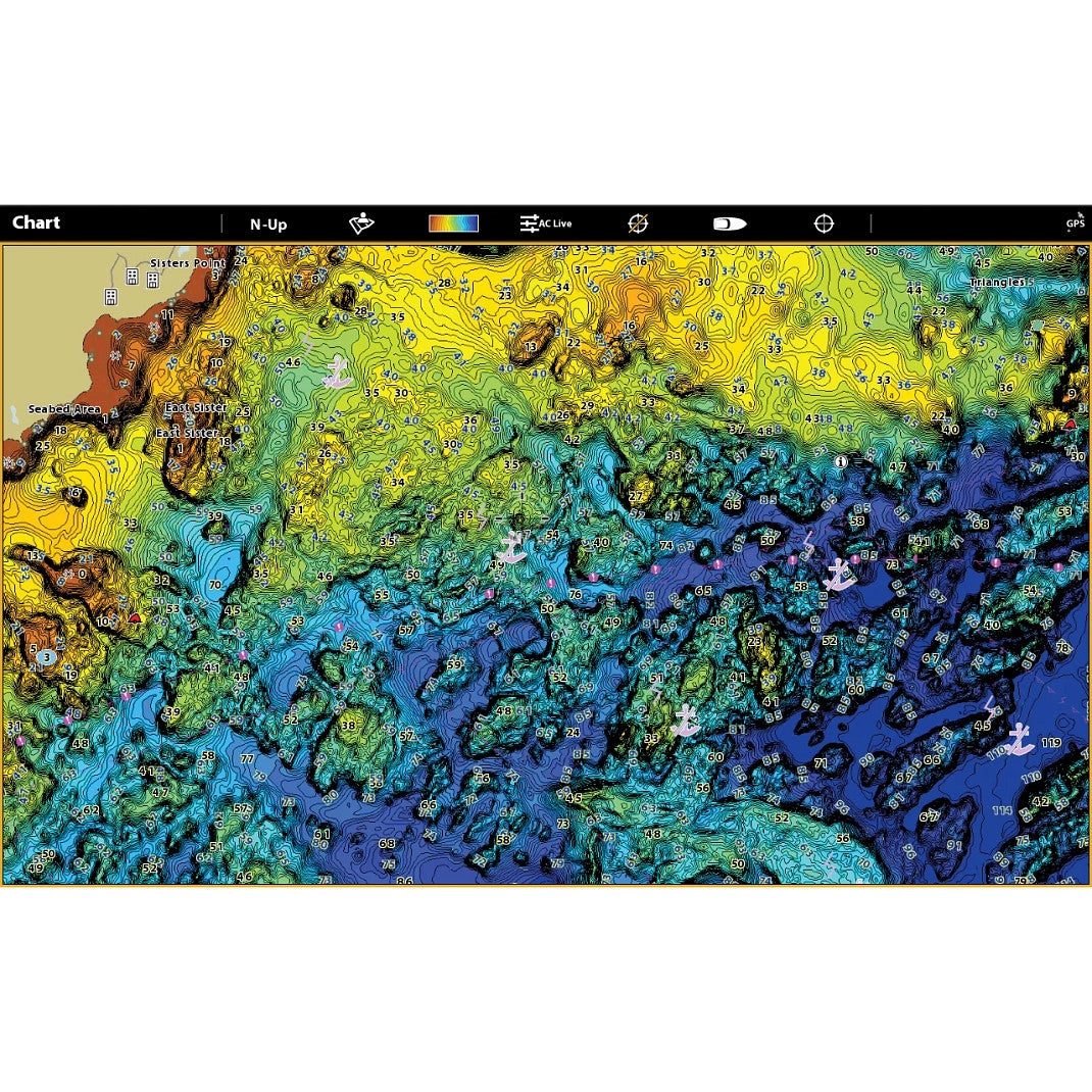 Humminbird Lakemaster Great Lakes V1.0