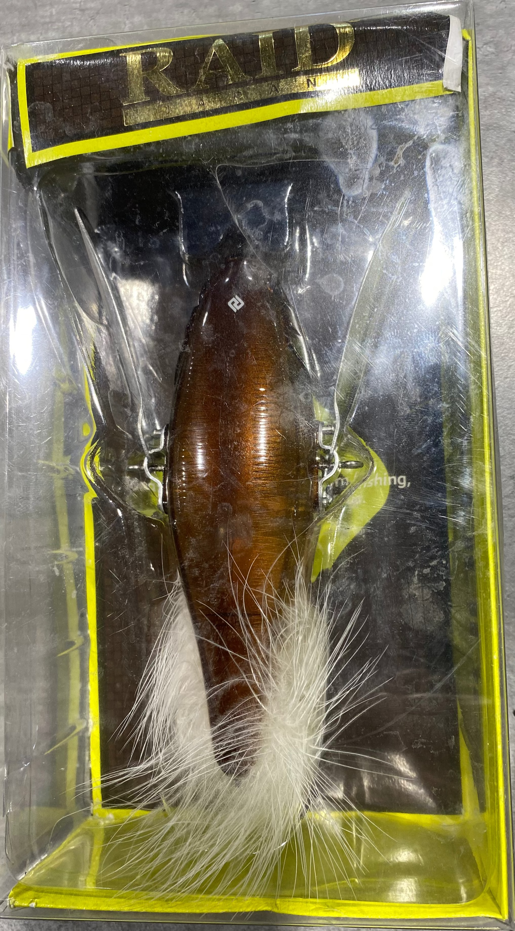 Prez Tackle Box - Raid Deka Dodge