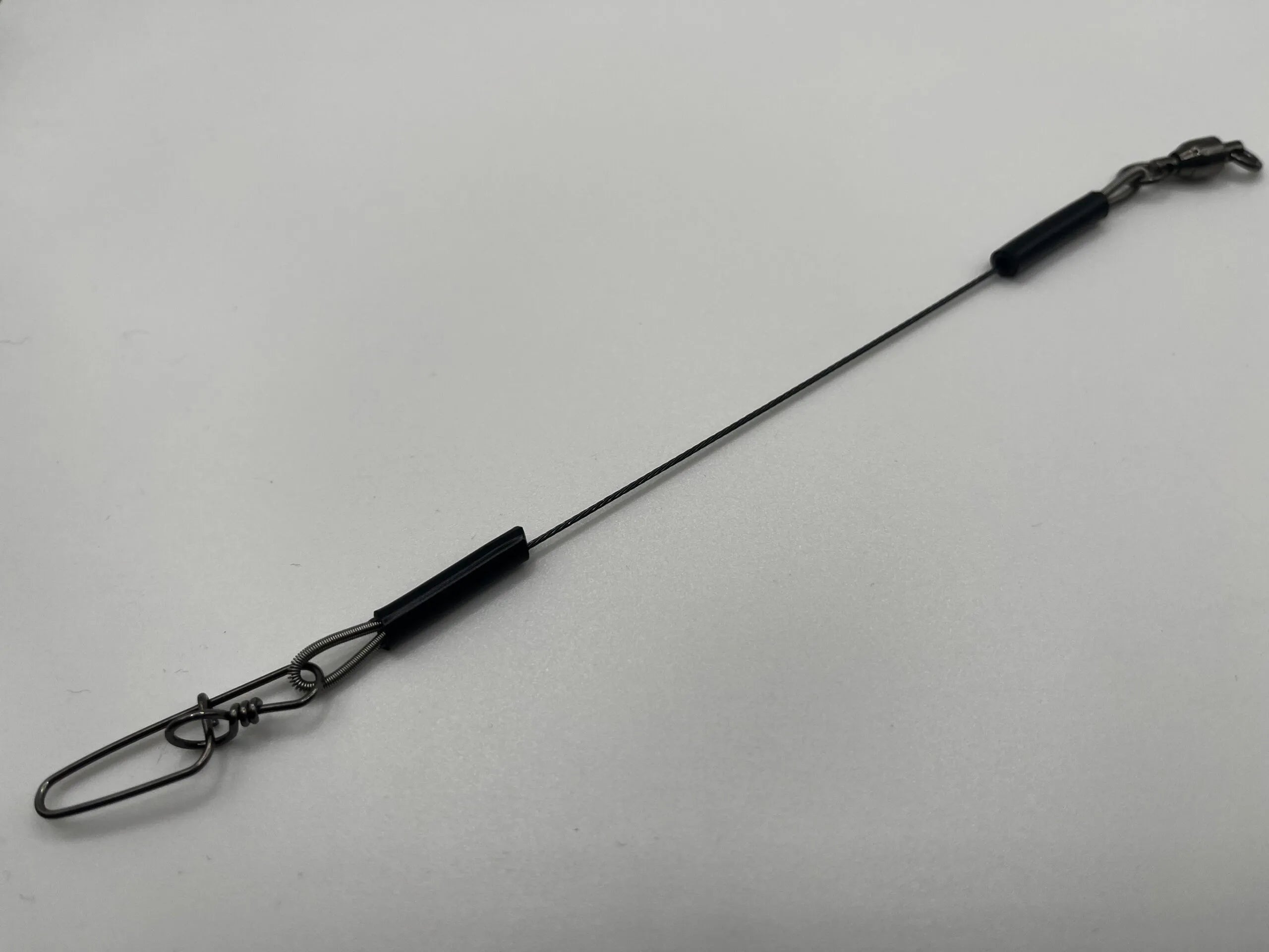 Huskie Muskie Casting Leader - 7 Strand Titanium 150lb