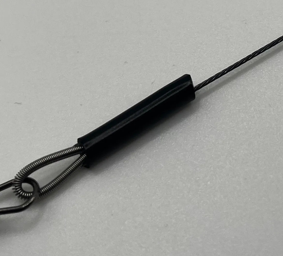 Huskie Muskie Casting Leader - 7 Strand Titanium 150lb