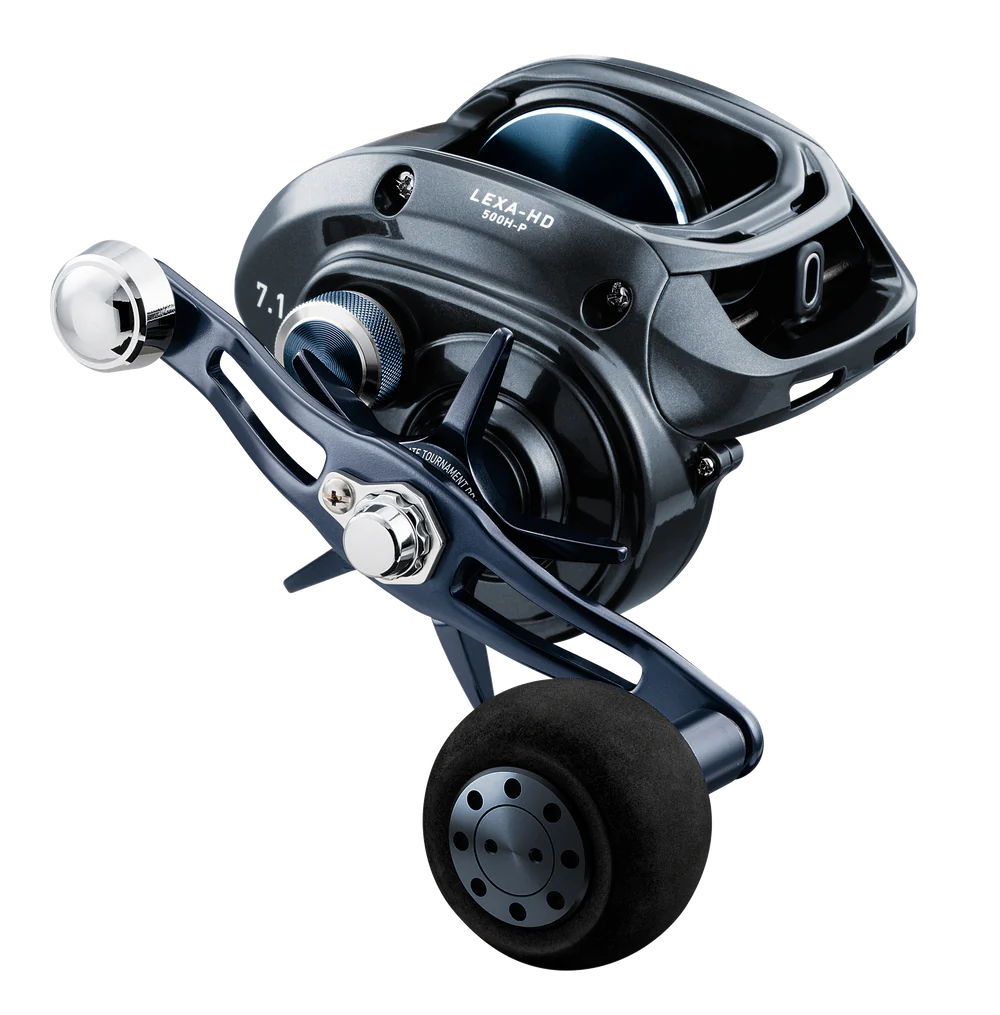 Daiwa Lexa-HD 500 Casting Reel