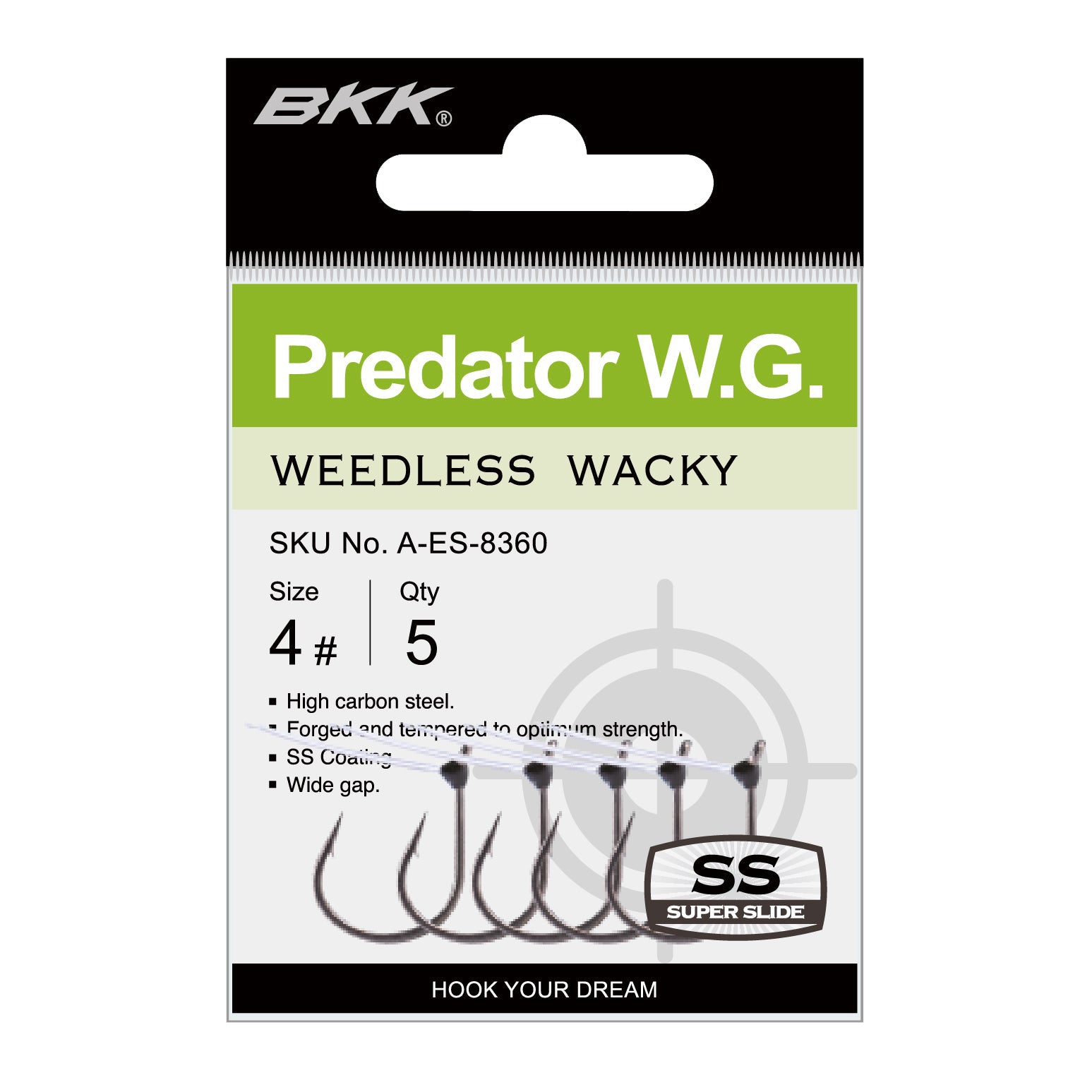 BKK Predator WG Weedless