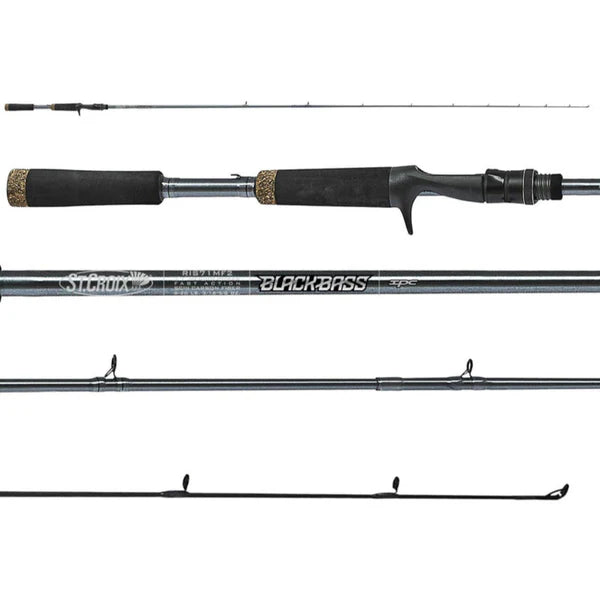 St Croix Black Bass Casting Rod