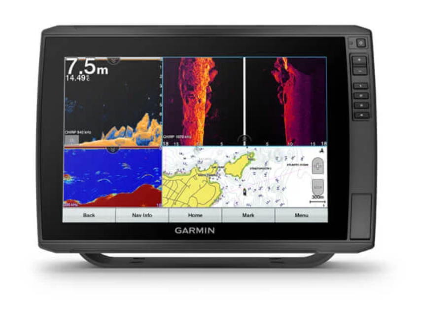 Garmin EchoMap Ultra 122SV CHO (NO TRANSDUCER)