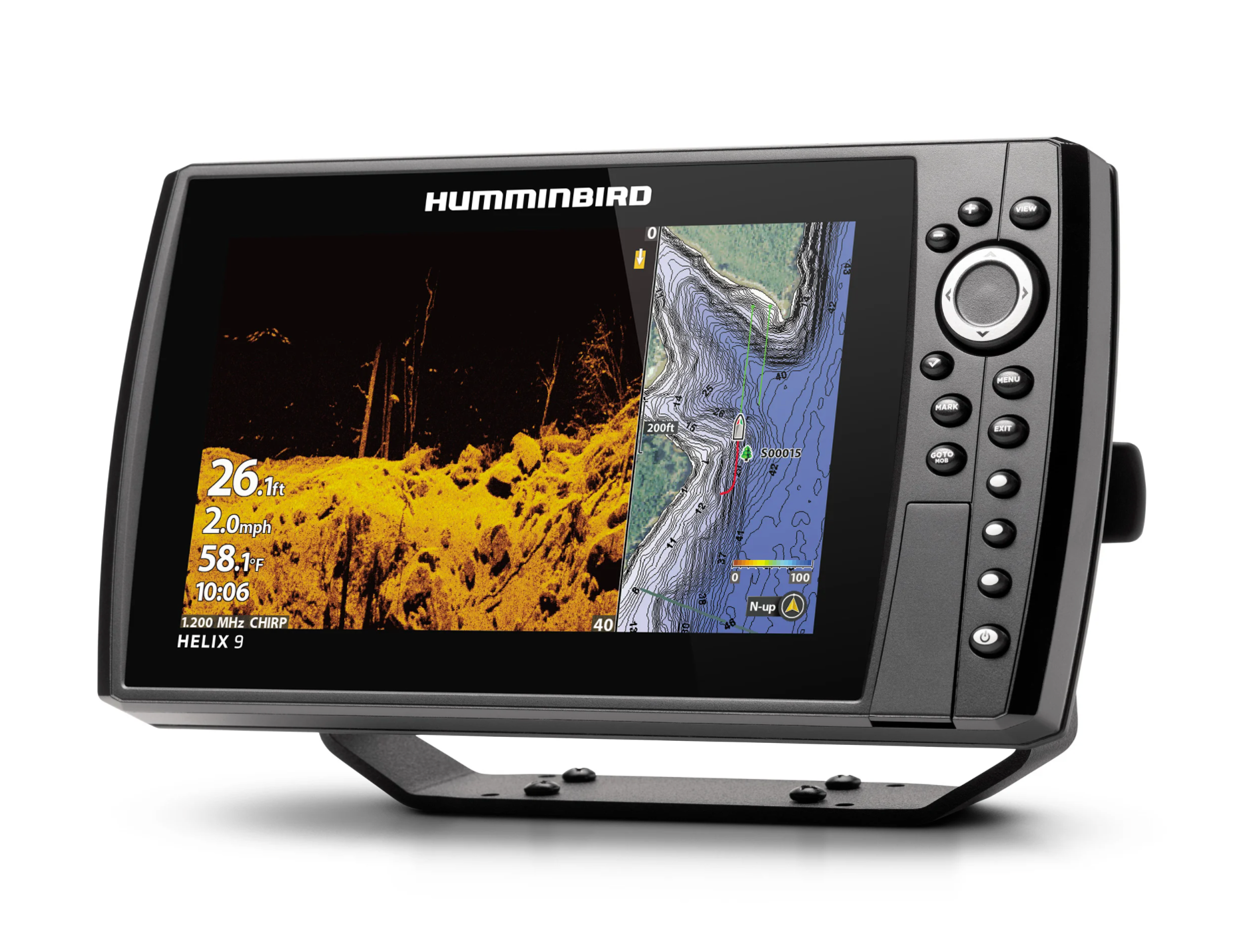 Humminbird Helix 9 CHIRP Mega DI+ GPS G4N CHO