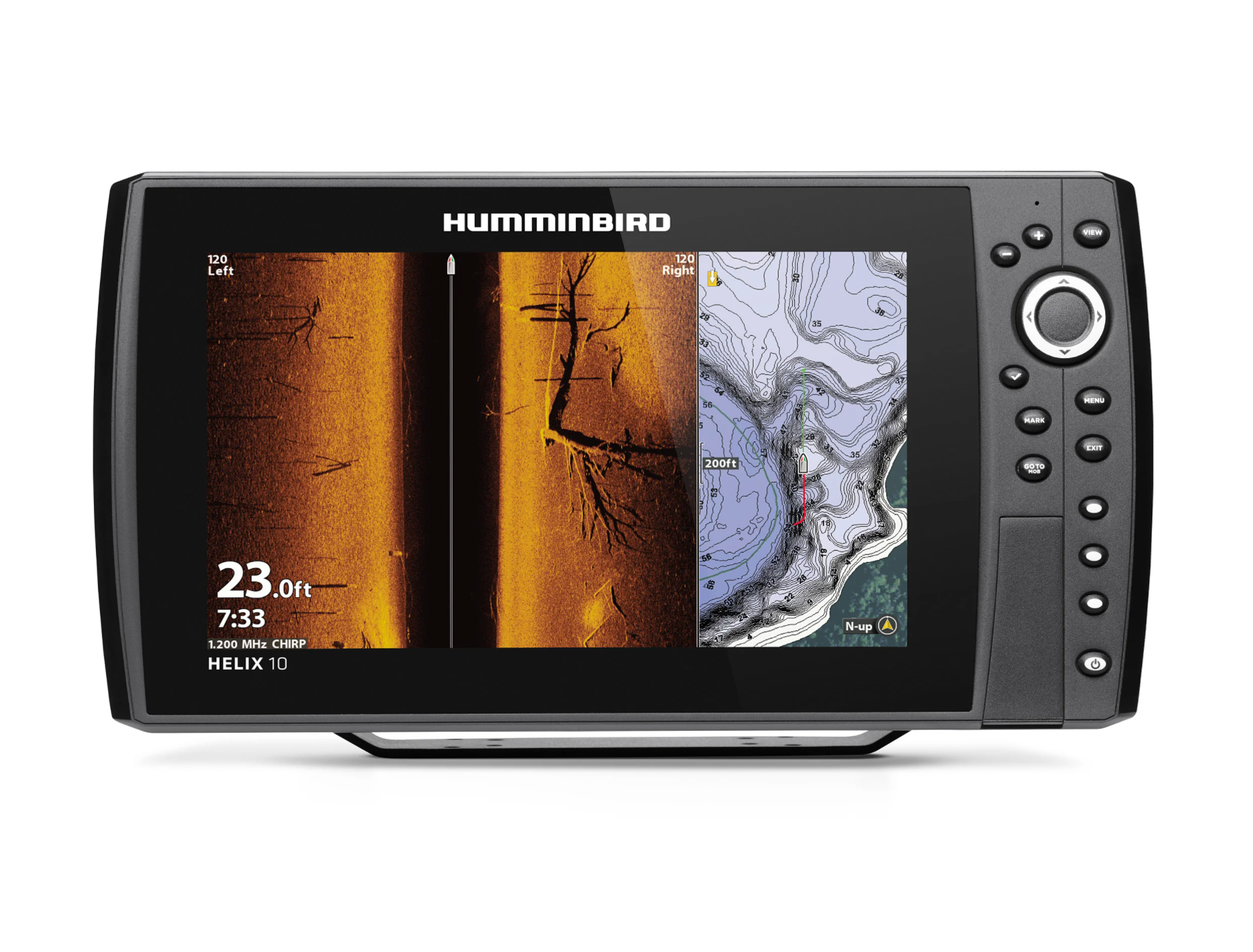 Humminbird Helix 10 CHIRP Mega SI+ GPS G4N CHO