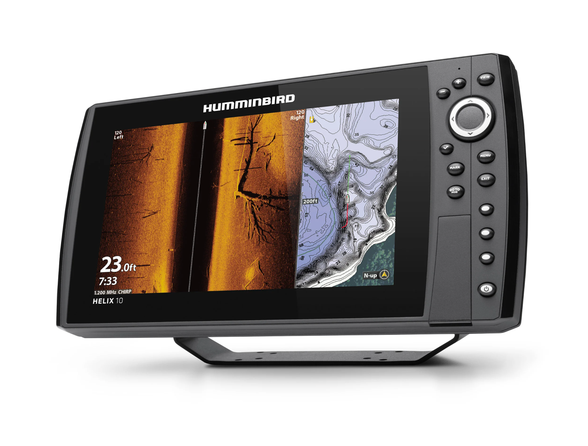 Humminbird Helix 10 CHIRP Mega SI+ GPS G4N CHO