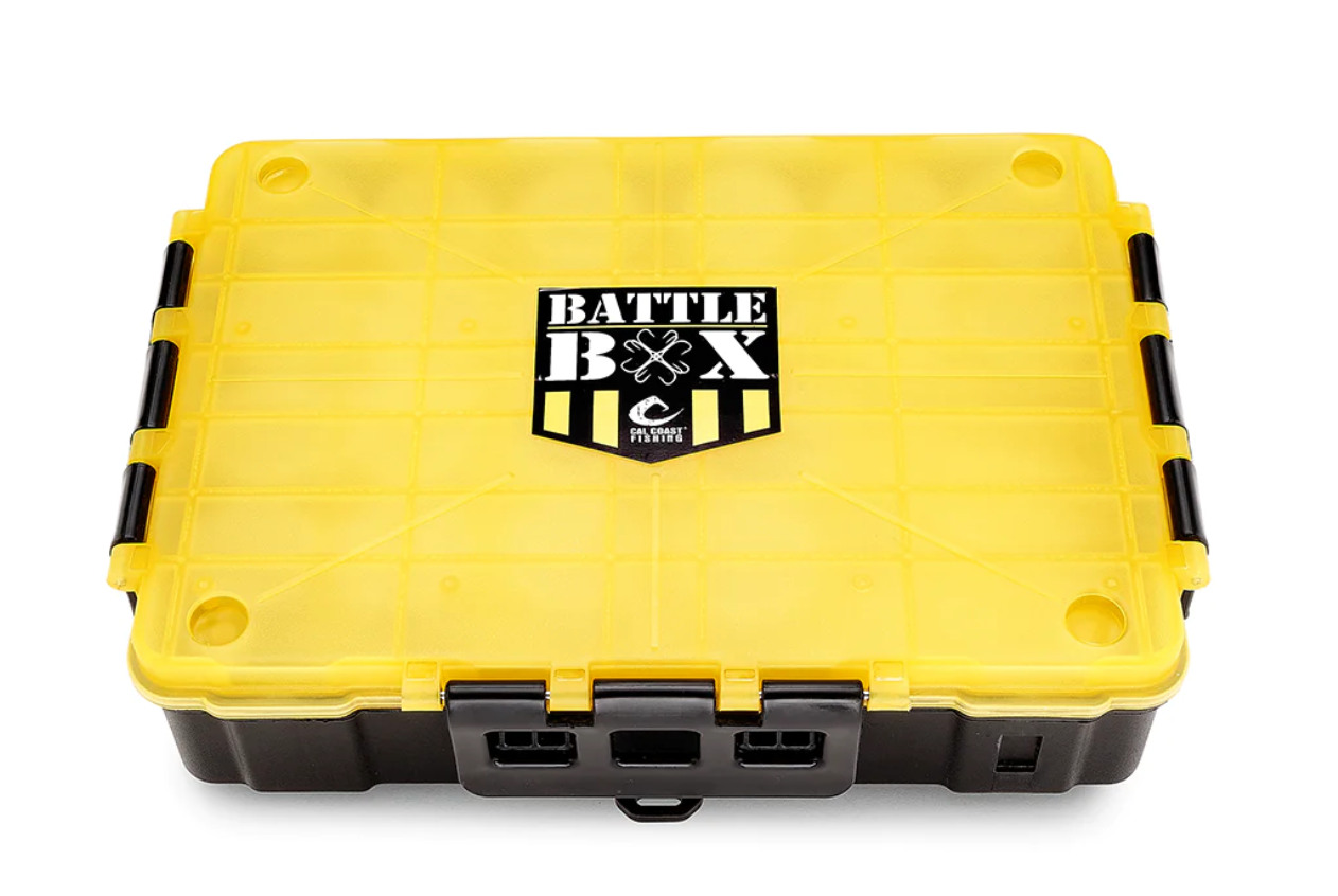 Cal Coast Fishing Battle Box Terminal Tackle Box