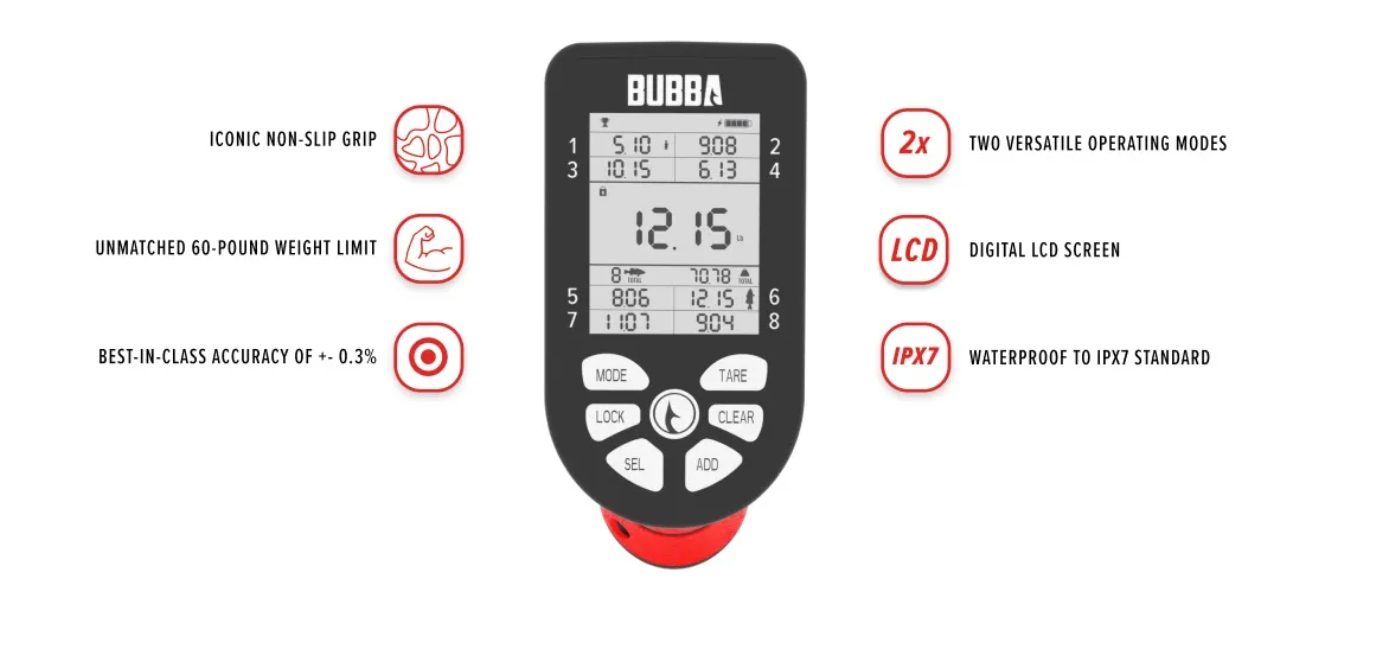 Bubba Smart Fish Scale