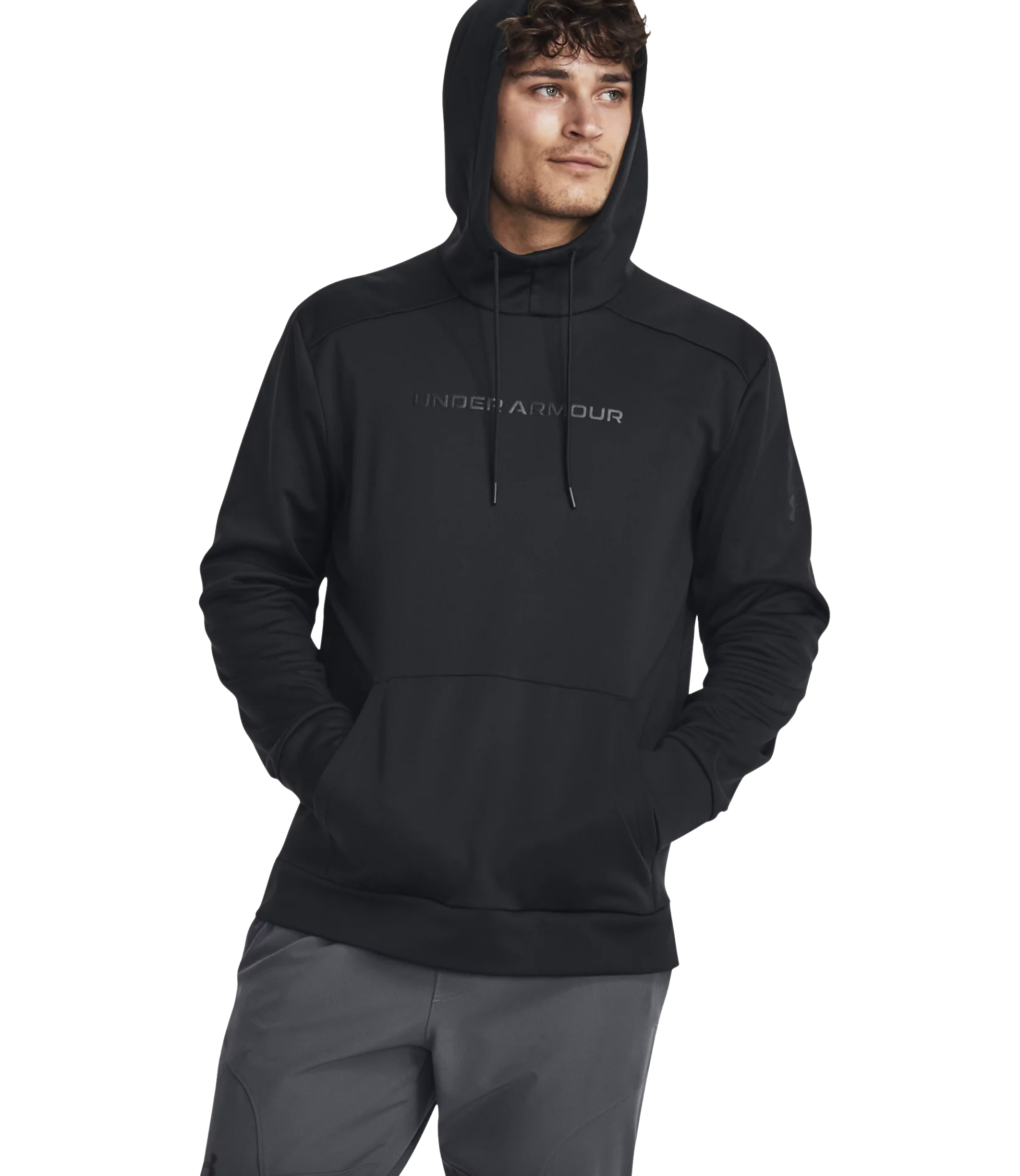 Under Armour Men's Armour Fleece Graphic Hoodie