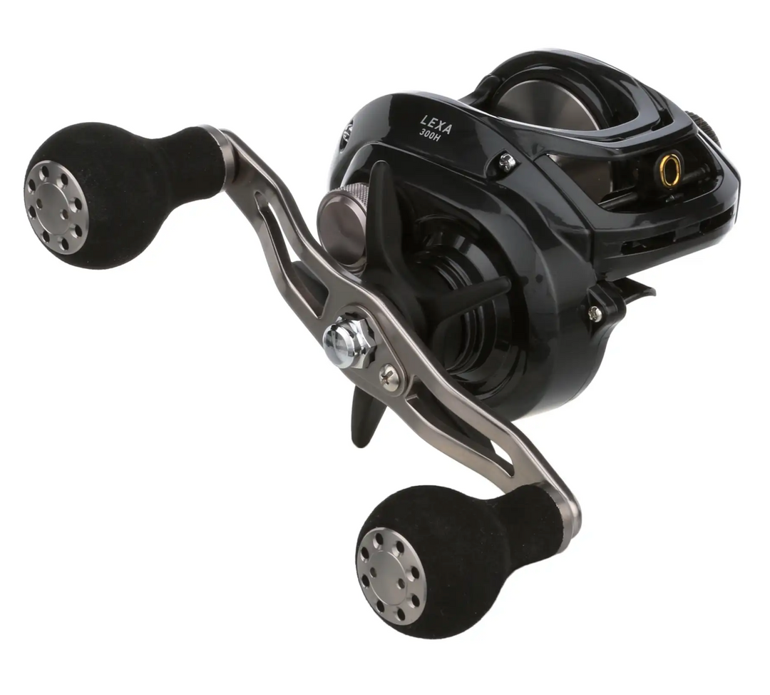 daiwa 300 reels LEXA High Capacity High Power Line Counter Daiwa DAIWA TATULA 300 CASTING REELS