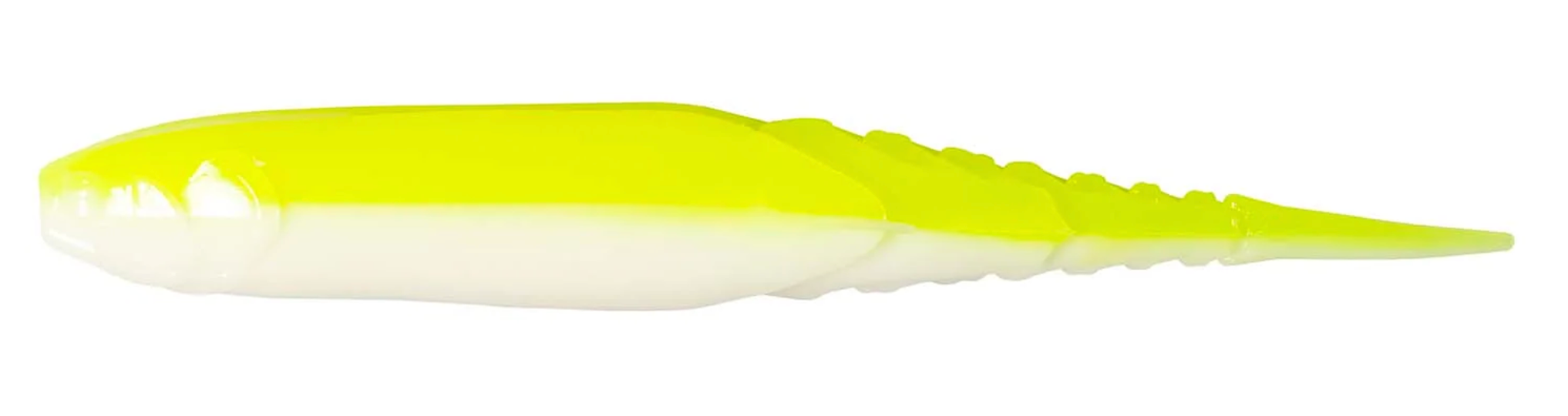 Chartreuse/ White