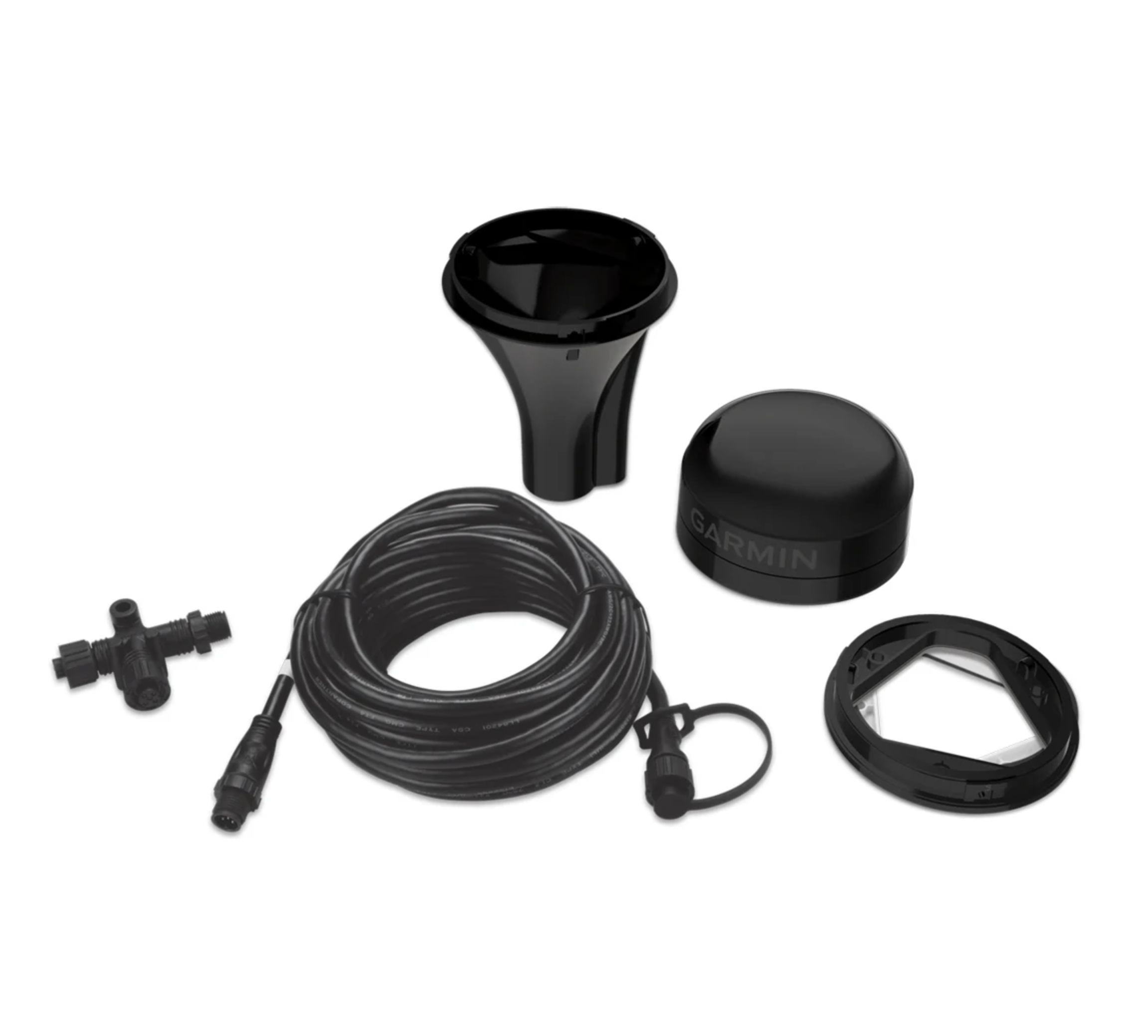 Garmin GPS 24xd Receiver and Antenna