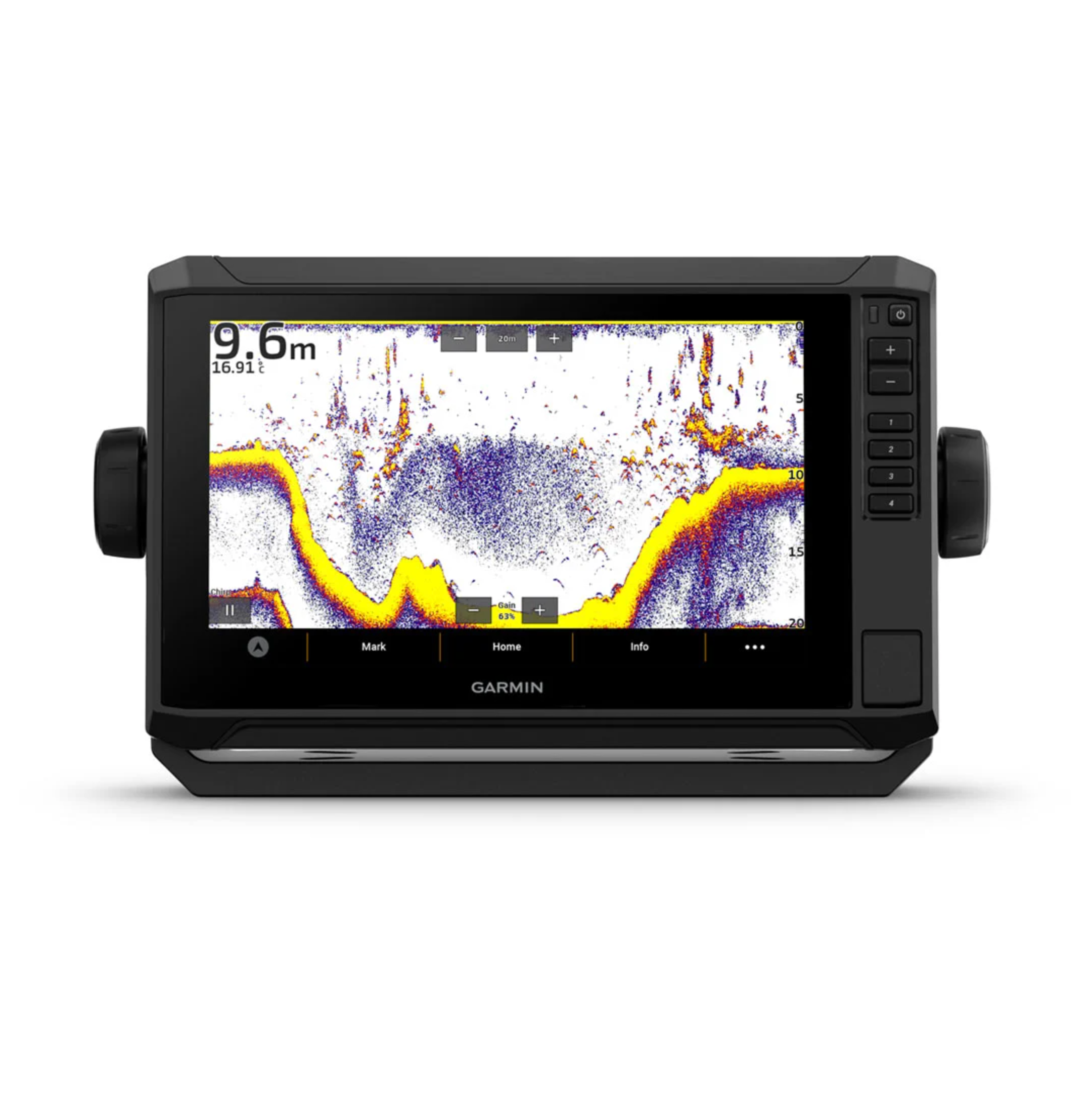 Garmin EchoMap UHD2 92SV CHO (NO TRANSDUCER)