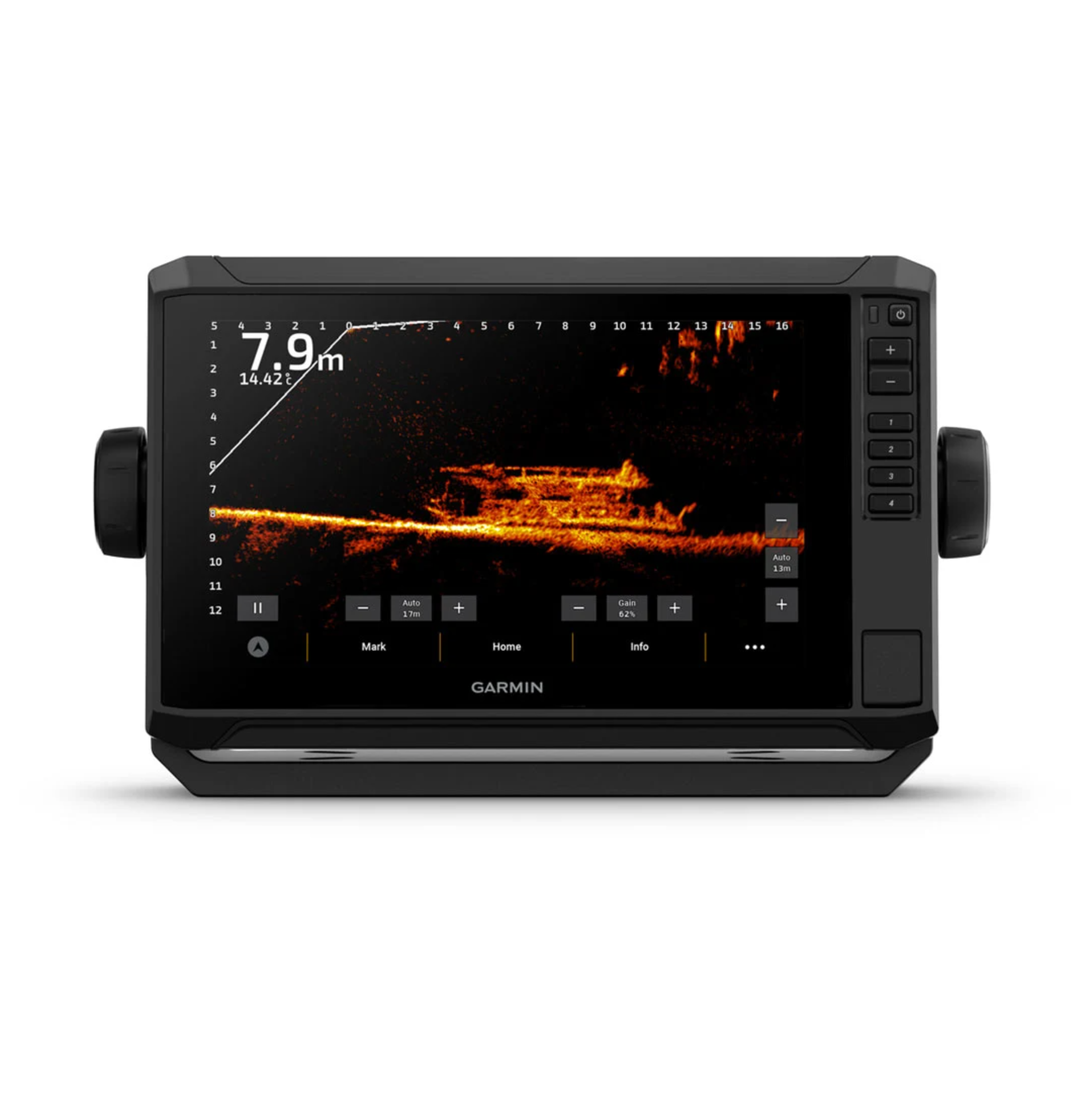 Garmin EchoMap UHD2 92SV CHO (NO TRANSDUCER)