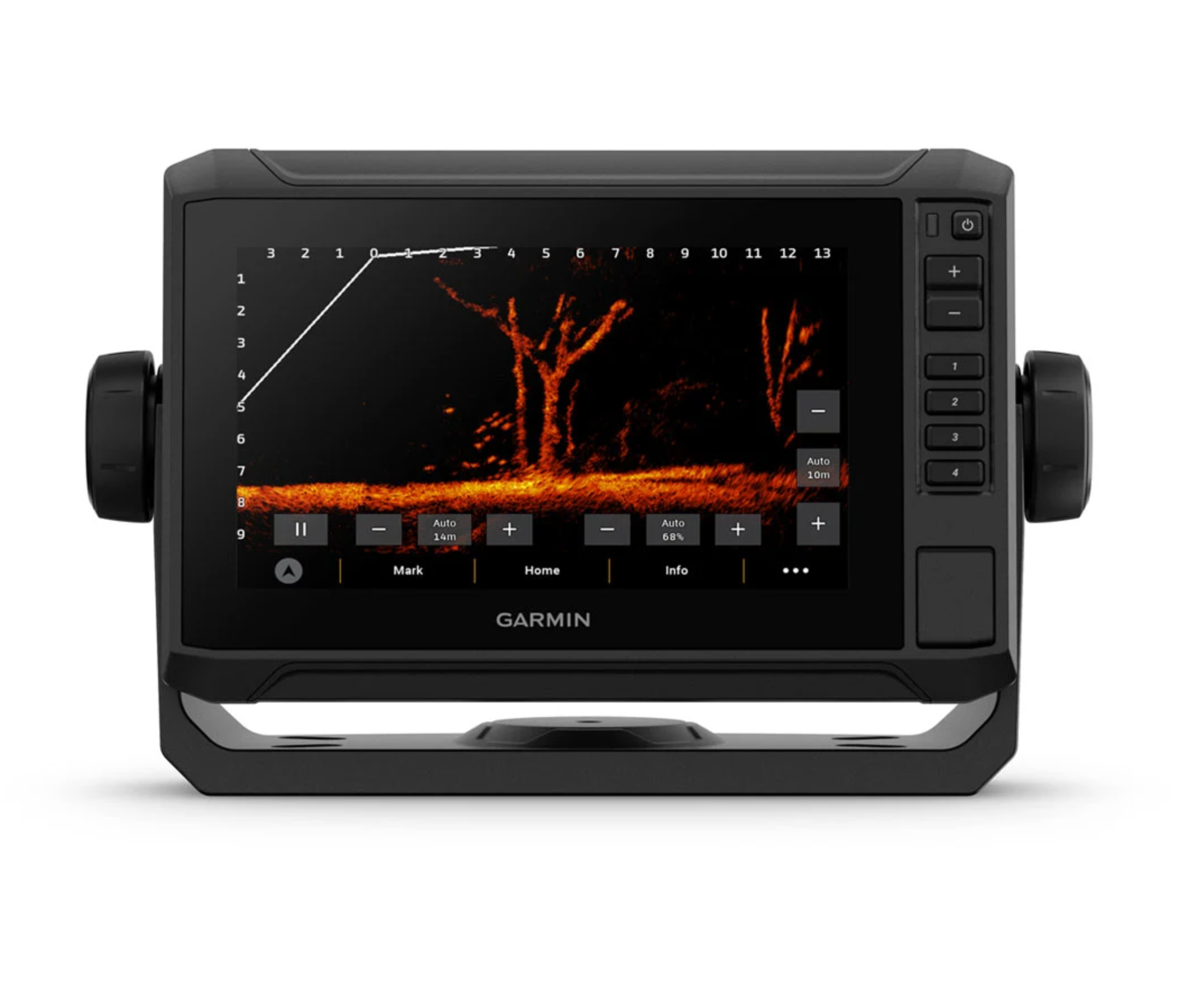 Garmin EchoMap UHD2 75SV with GT54UHD-TM Transducer