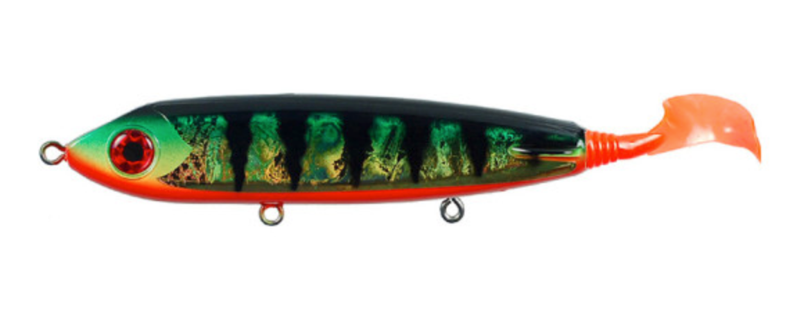 Esox Squirrelly Hell Hound 9"