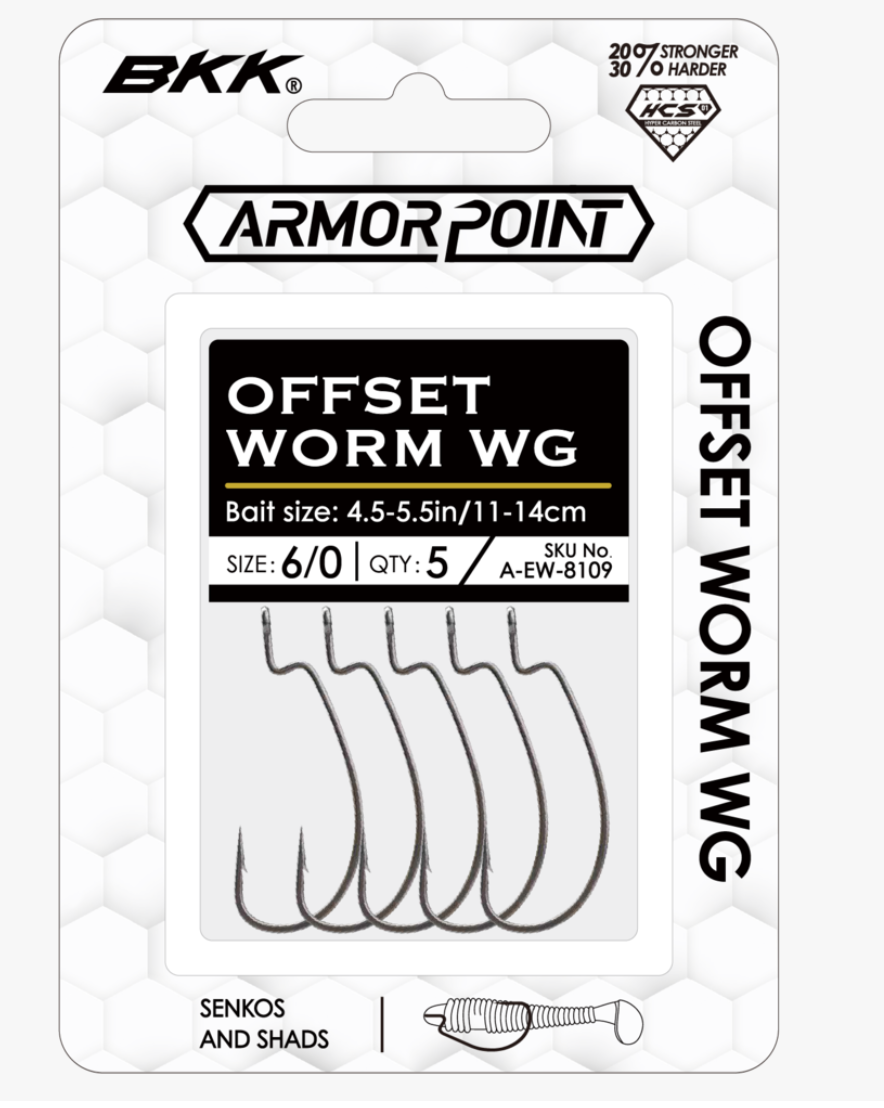 BKK Offset Worm WG