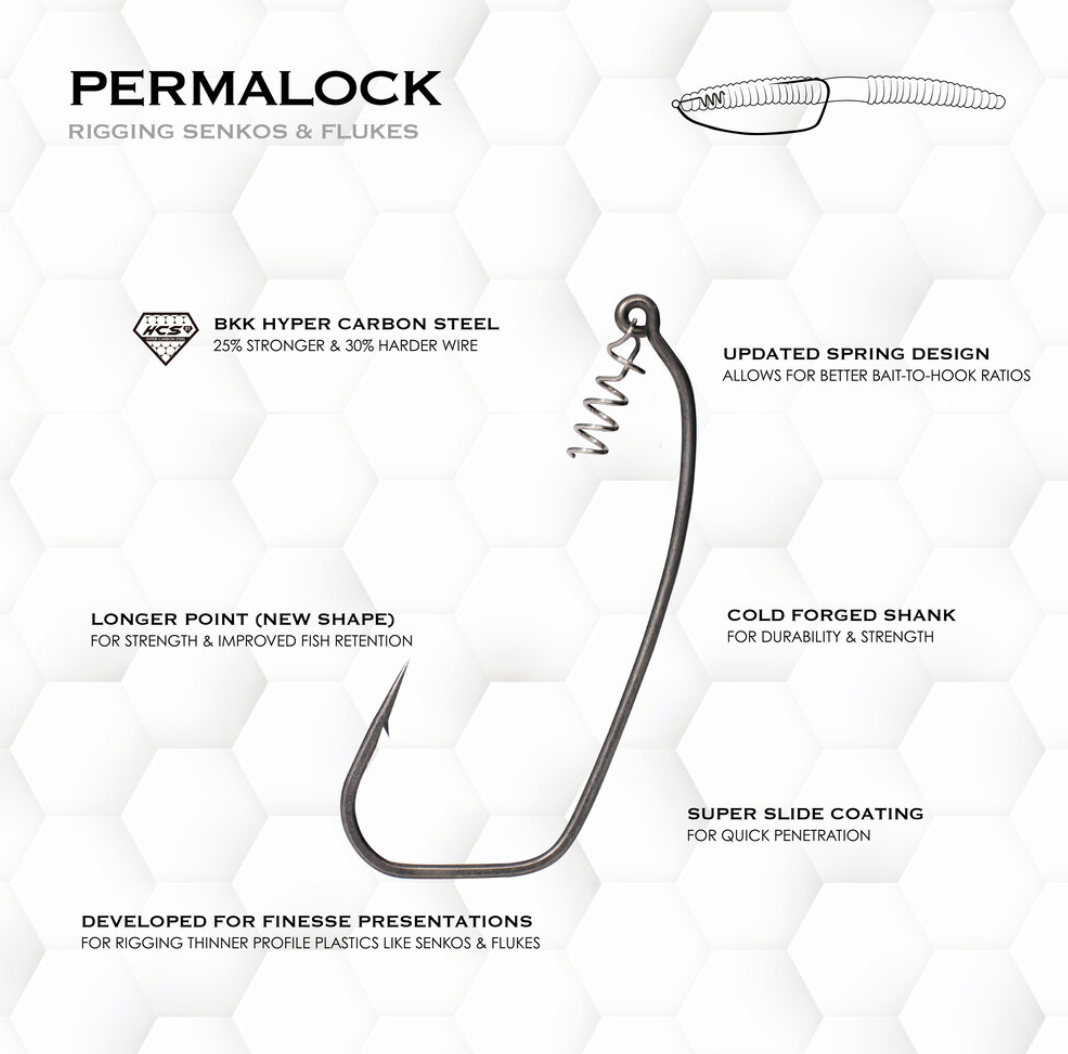 BKK Permalock Swimbait Hook