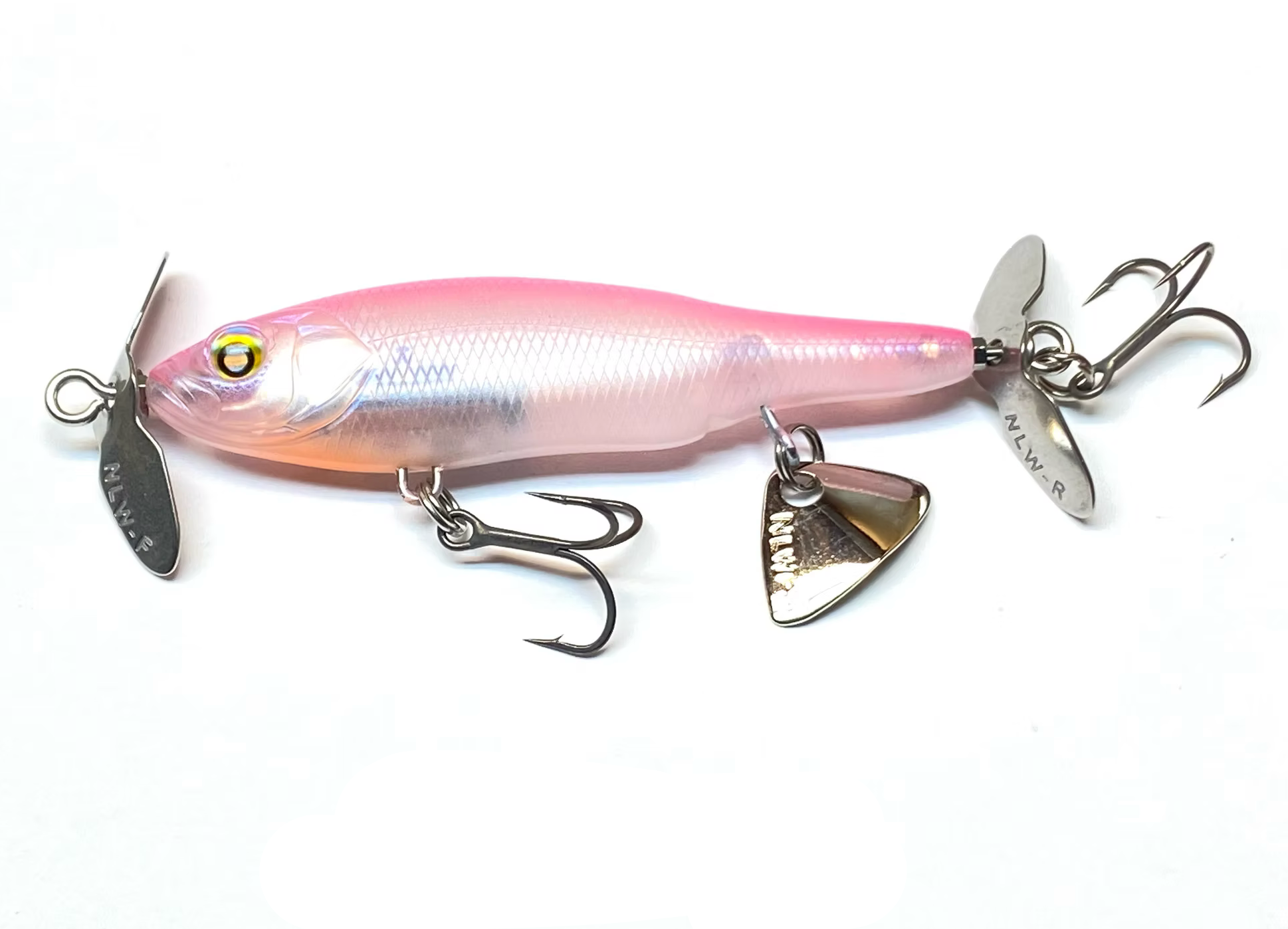 Nishine Lure Works Baby Abino 70F
