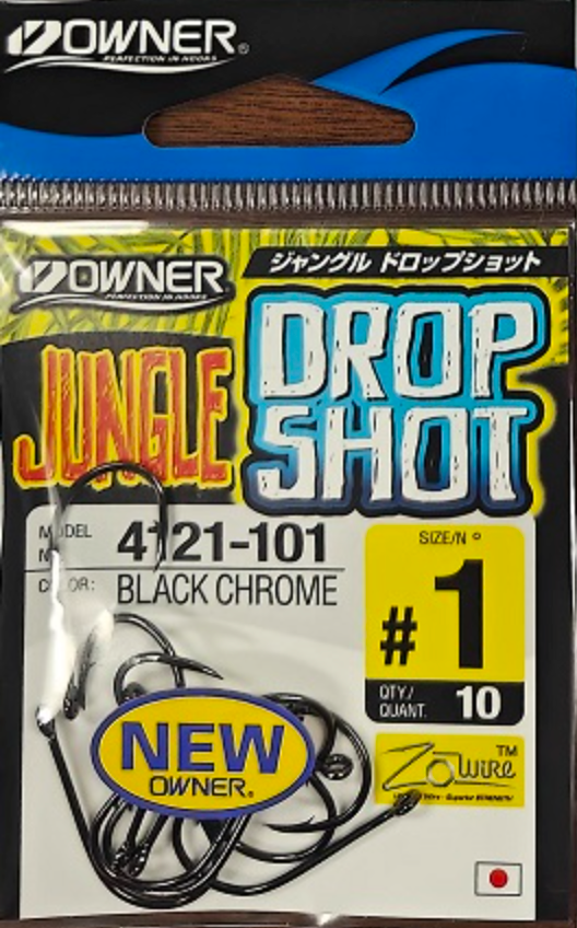 Owner Jungle Drop Shot Hook