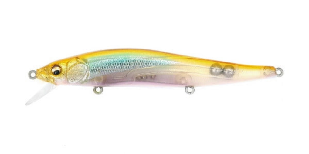 Prez Tackle Box - Megabass Vision Oneten - Racing GP Moss Ore