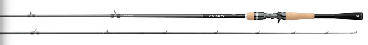 Prez Tackle Box - Daiwa Zillion Casting Rod