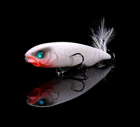 Megabass Respect Series 68 "White Butterfly"