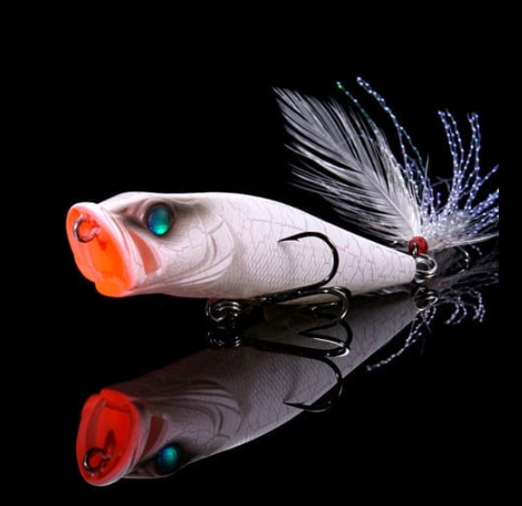 Megabass Respect Series 68 "White Butterfly"