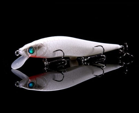 Megabass Respect Series 68 "White Butterfly"