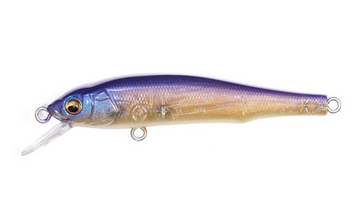 Leurre Megabass X-70 Suspend Minnow, Couleur MG Wakasagi, 70mm, Neutre