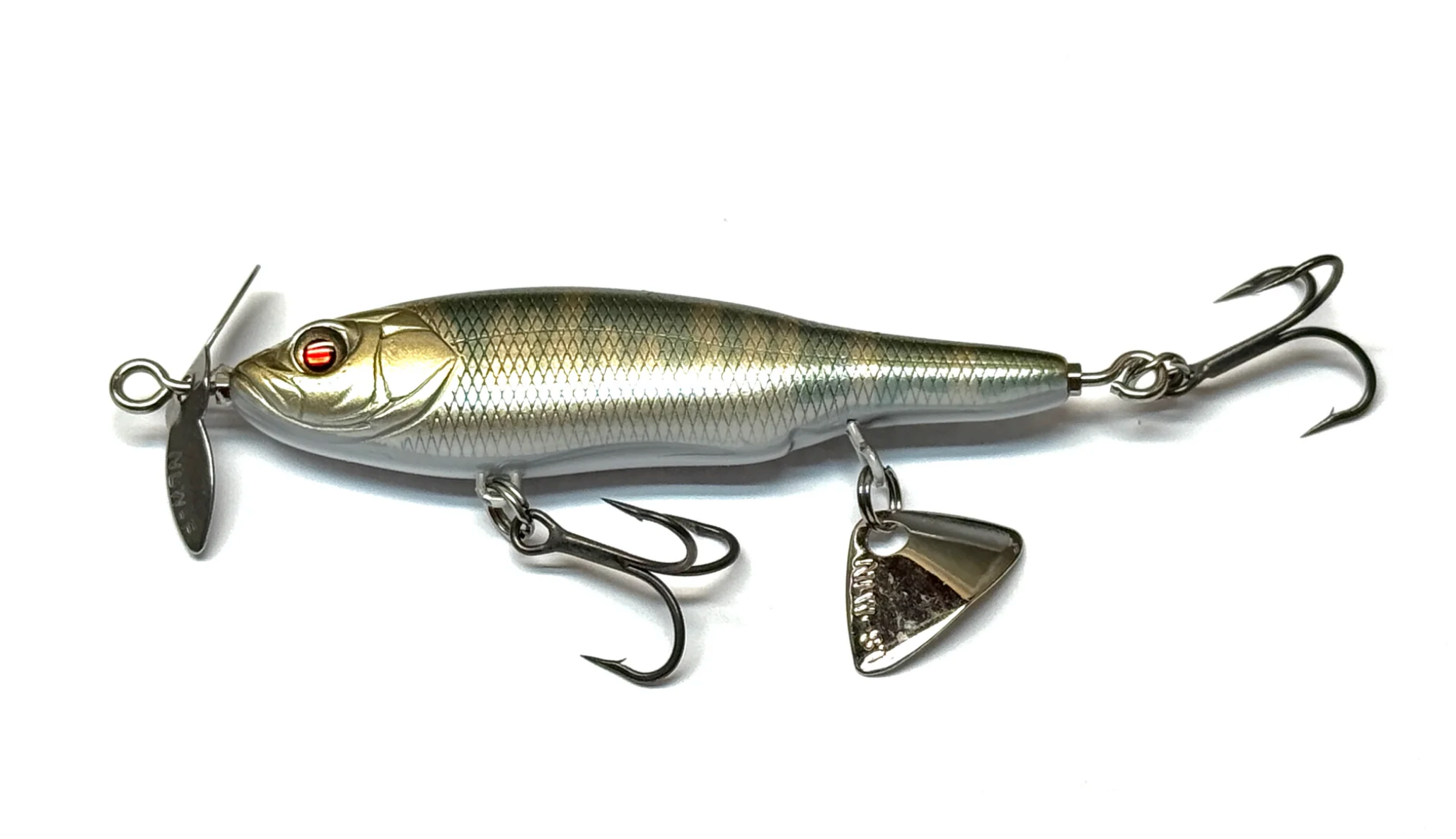 Nishine Lure Works Baby Abino 70F