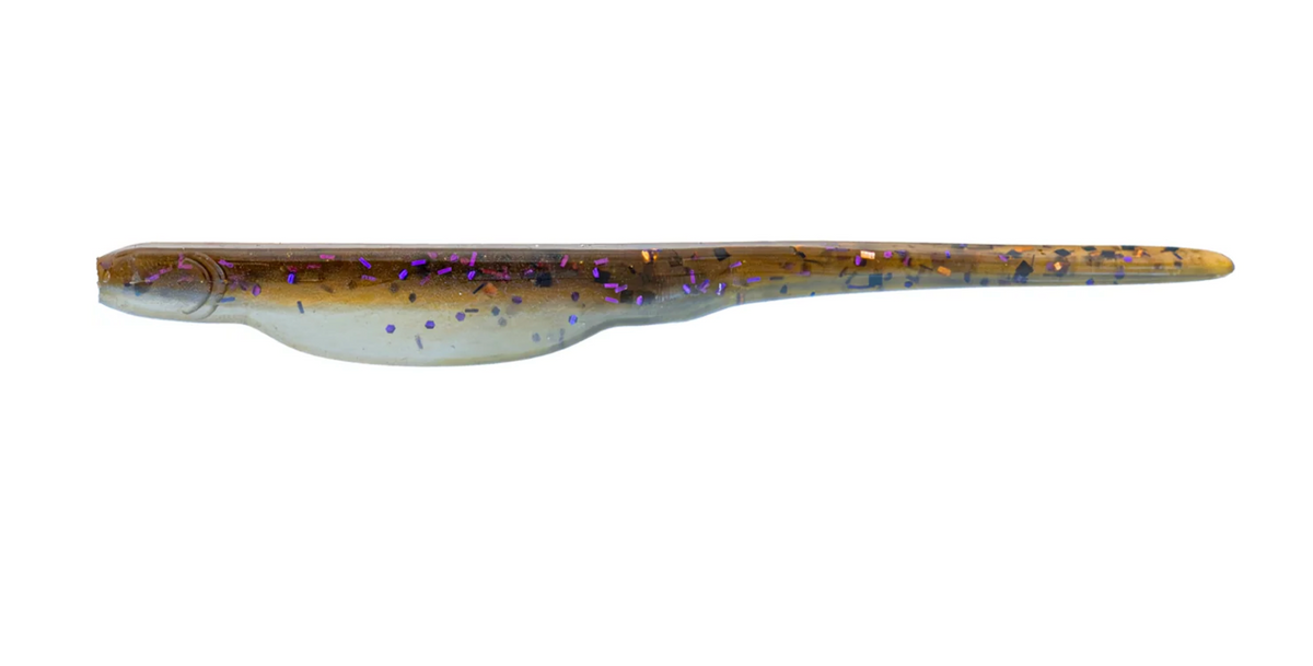 X Zone Stealth Whiplash Shad 3.5"