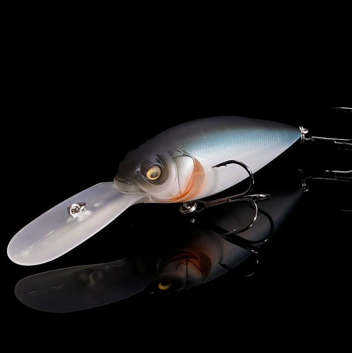 Megabass Respect Series 93 "Mat Blue Shiner"