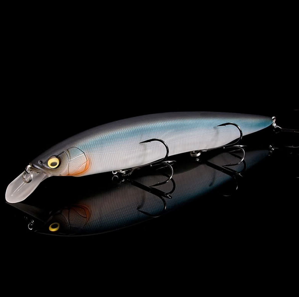 Megabass Respect Series 93 "Mat Blue Shiner"