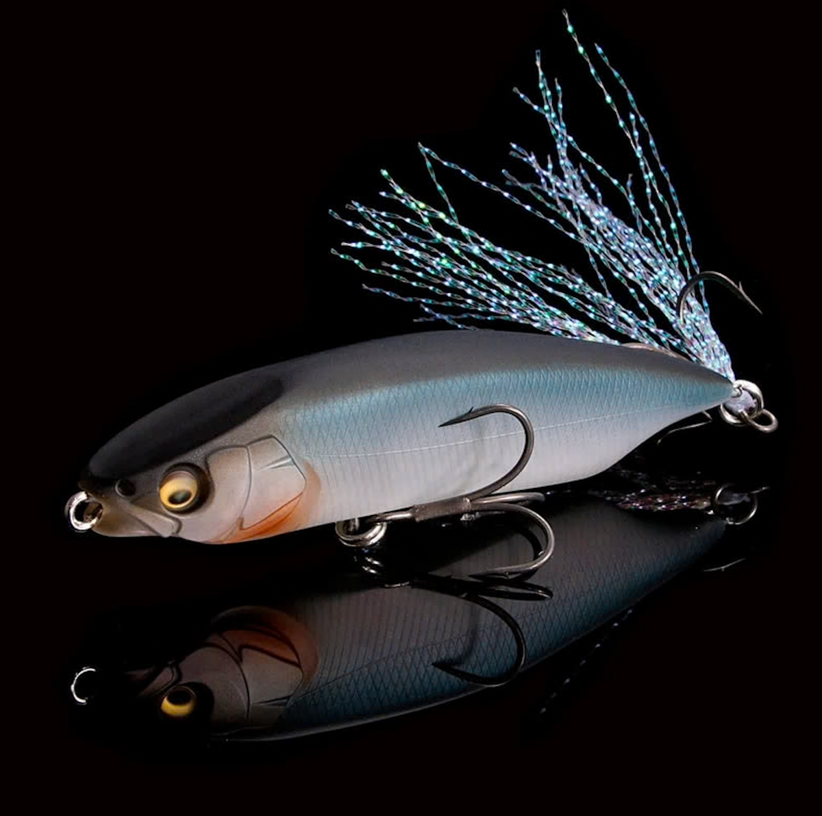 Megabass Respect Series 93 "Mat Blue Shiner"