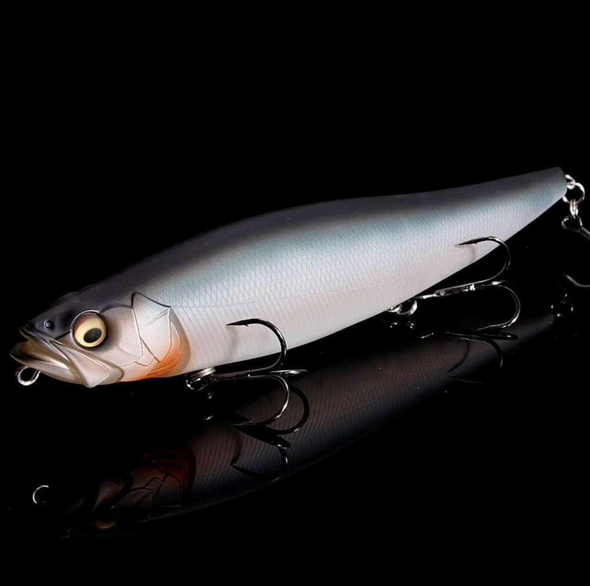Megabass Respect Series 93 "Mat Blue Shiner"
